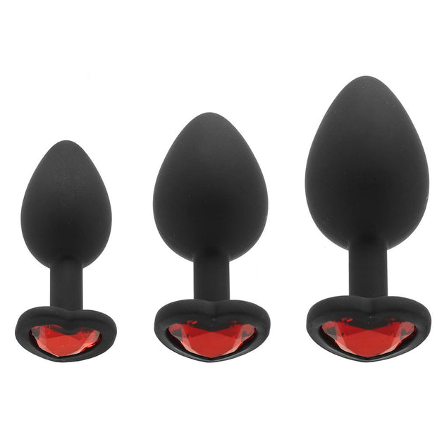 Luxe Bling Butt Plug Kit