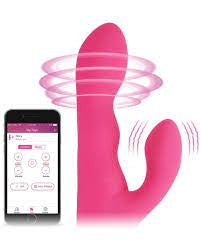 Nora Bluetooth Rabbit Vibrator Pink