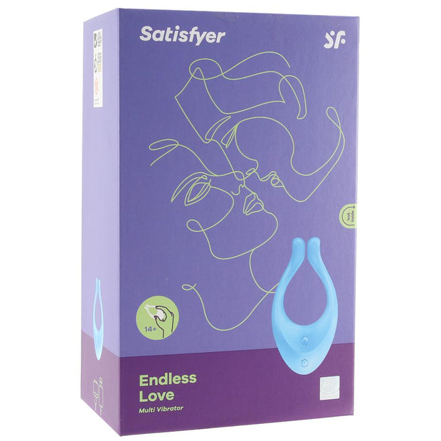 Satisfyer Partner Multifun 1 Couples Vibe in blue