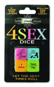 Behind Closed Doors 4 Sex Dice Game
