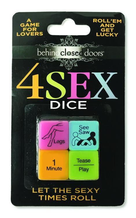 4 SEX Dice
