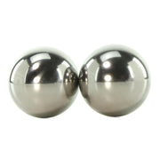 Ouch! Medium Weight Stainless Steel Ben-Wa Balls in Silver