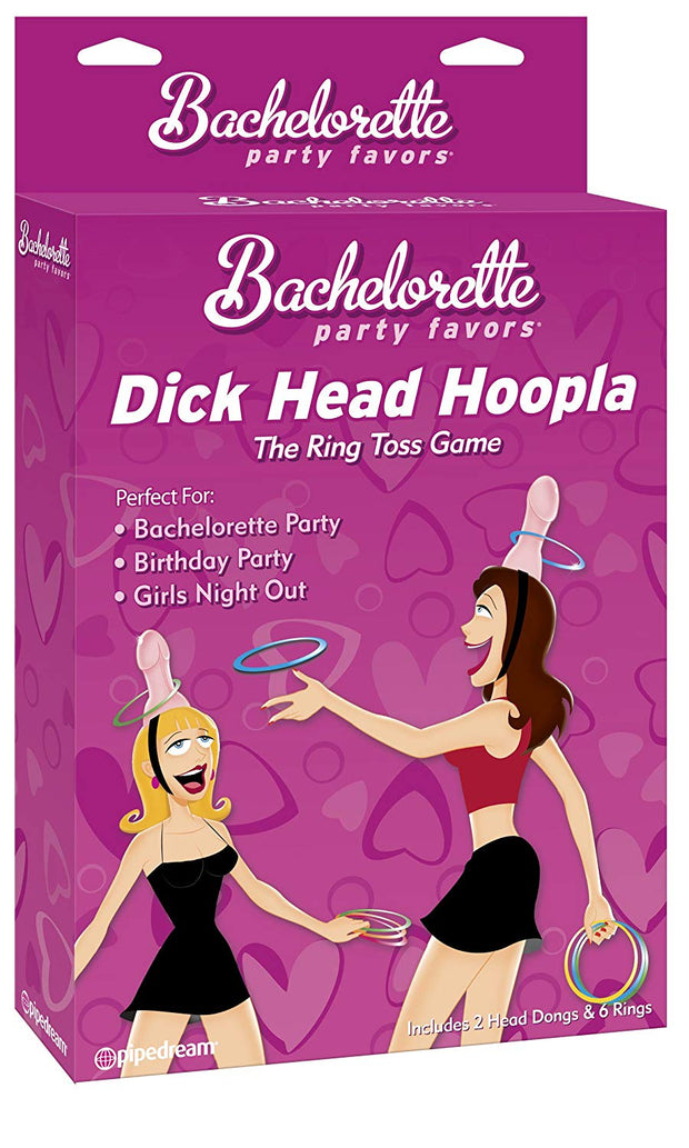 Bachelorette Party Dick Head Hoopla The Ring Toss Game