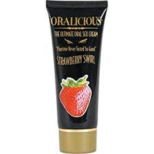 Oralicious The Ultimate Oral Sex Cream in Straberry Swirl