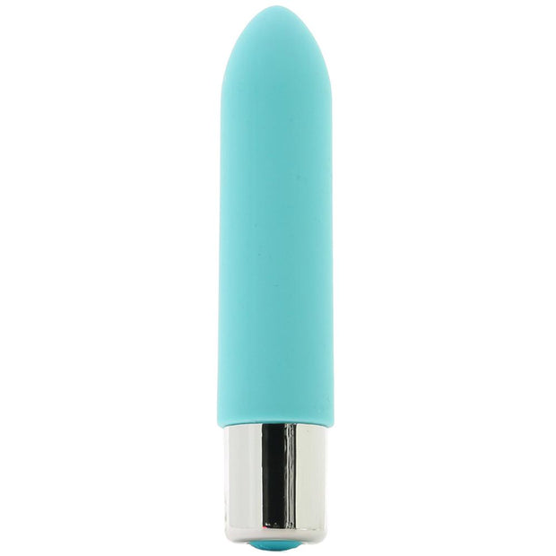 VeDo Bam Mini Rechargeable Vibrator Bullet Vibe Tease Me Turquoise