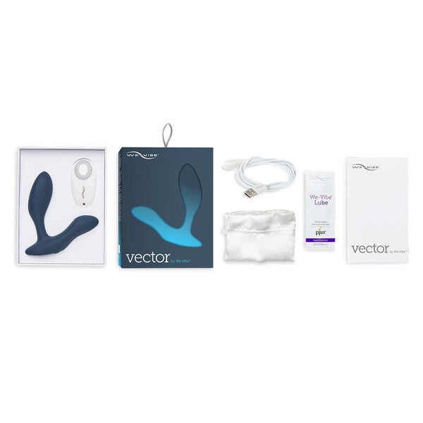 We-Vibe Vector - Prostate Massager