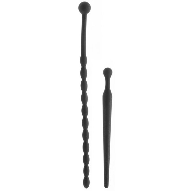 Ouch! Beginners Silicone Urethral Sounding Set