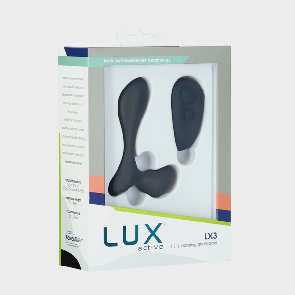 Lux Active LX3 Vibrating Anal Trainer