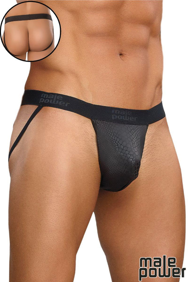 Black Cobra Jock L/XL