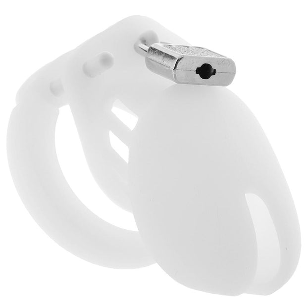 Blueline Silicone Chastity Cage