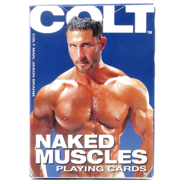 Colt Naked Muscle Playing Cards in Box