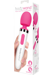 BodyWand Aqua Mini Rechargeable Vibe in Pink