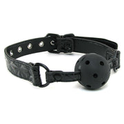 Sinful Ball Gag Black