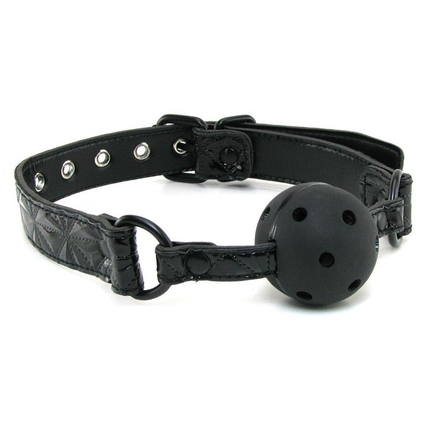 Sinful Ball Gag Black