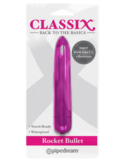 Back to the Basics Rocket Bullet Vibe in Pink