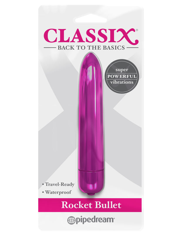 Back to the Basics Rocket Bullet Vibe in Pink
