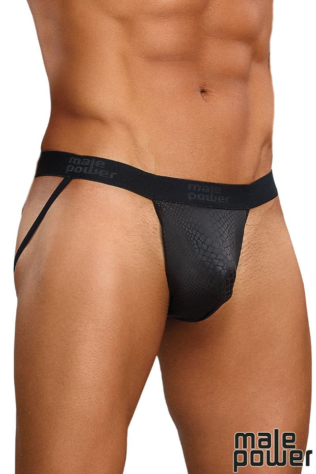 Black Cobra Jock Black S/M