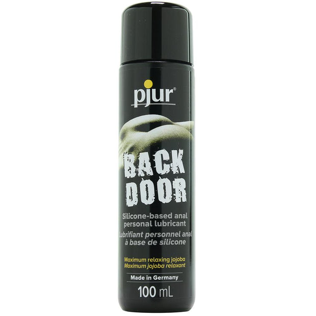 Back Door Silicone Based Anal Lubricant in 3.4oz/100ml