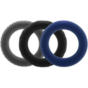 Link Up Ultra-Soft Extreme Cock Ring Set