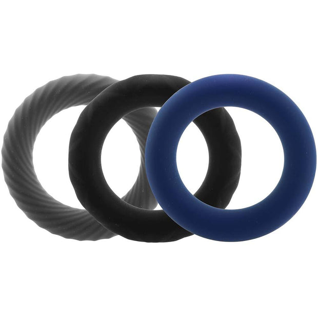 Link Up Ultra-Soft Extreme Cock Ring Set