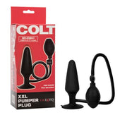 Colt XXL Pumper Plug in Black