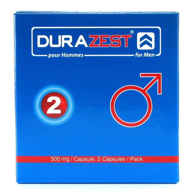 DuraZest for Men in 2 Pack