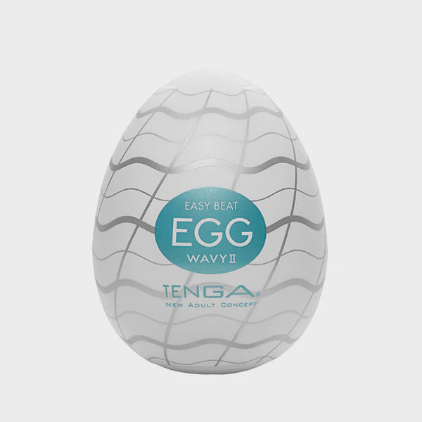 Tenga Egg Masturbator Wavy II