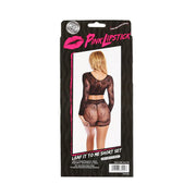 Leaf It To Me Short Set Black OS
