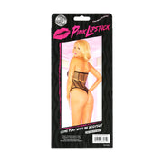 Come Play with Me Bodysuit Black OS