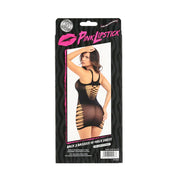 Back 2 Basixxx Hi Neck Dress Black OS