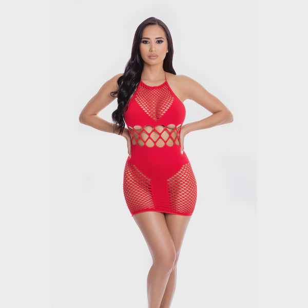 Girl Gone Bad Dress Red OS