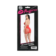 Girl Gone Bad Dress Red OS