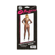 Risque Crotchless Bodystocking  Black M/L