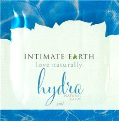 Intimate Earth Hydra Water Based Glide - 3ml/.1oz