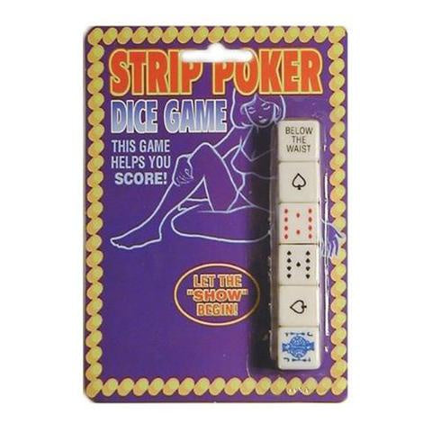 Strip Poker Dice Game