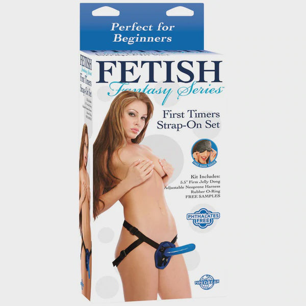Fetish Fantasy Series - First Timers Strap-On Set