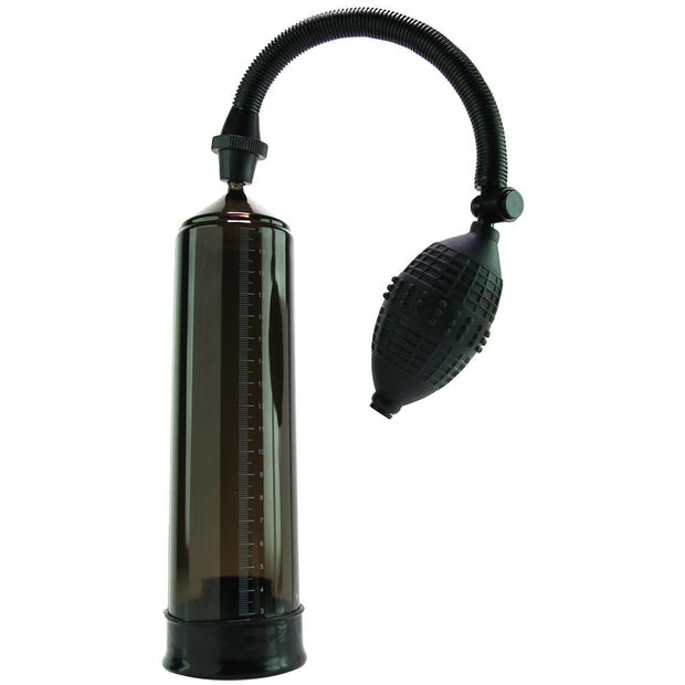 Basic Pump 1  Water Resistant Black