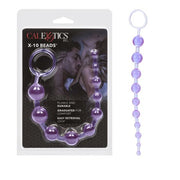 X-10 Anal Beads in Purple