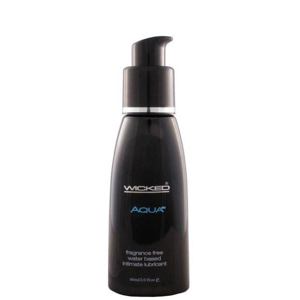 Aqua Lube 2oz/60ml in Fragrance Free