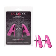 nipple play Vibrating Nipplettes in Pink