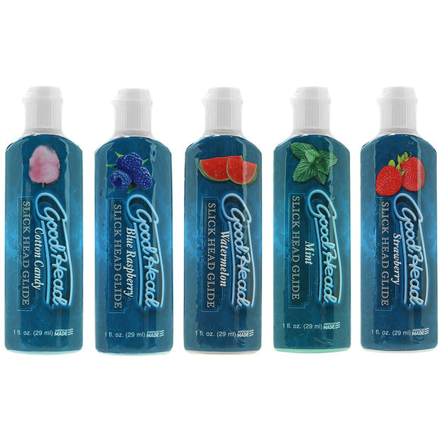 GoodHead Slick Head Glide 5 Pack in 1oz x5