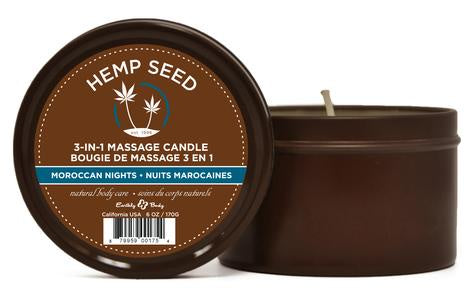 3-in-1 Summer Massage Candle 6oz/170g in Maroccan Nights