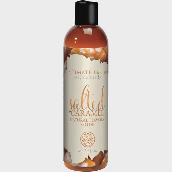Intimate Earth Oral Pleasure Guide - Salted Caramel - 60ml / 2oz