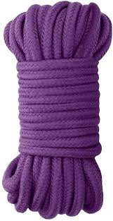 Ouch! Japanese Rope 10 Meter  in Purple