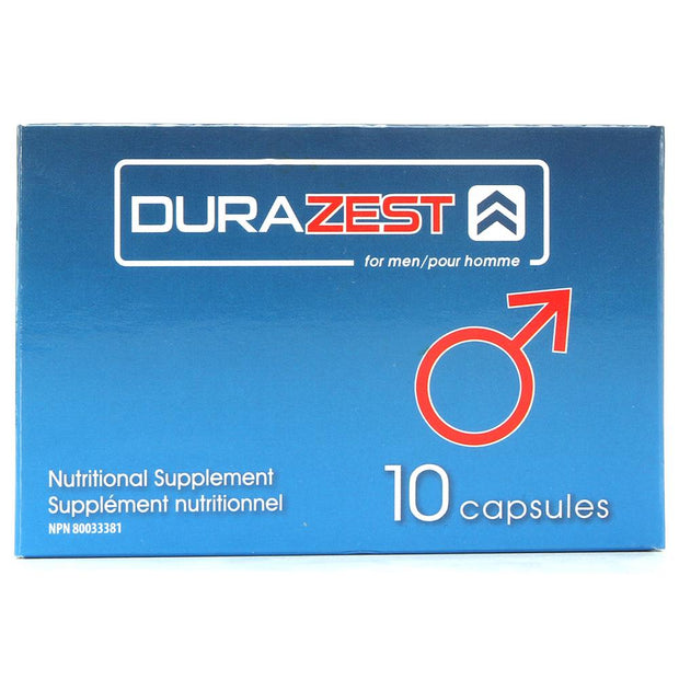 Durazest for Men in 10 Pack