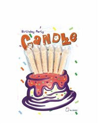 Birthday Party Pecker Candles