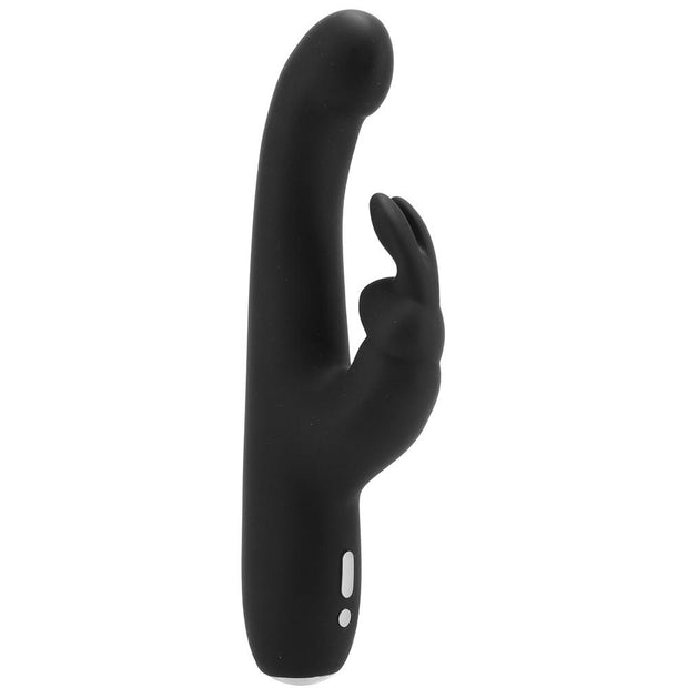 Happy Rabbit Slim G-Spot Vibe in Black