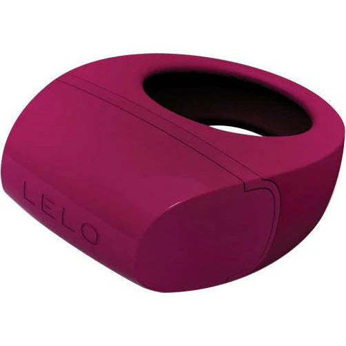 LELO Tor Gentlemans Cock Ring Purple