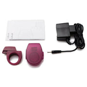 LELO Tor Gentlemans Cock Ring Purple