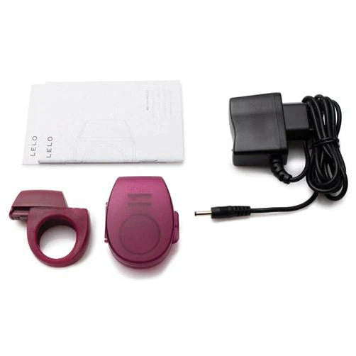 LELO Tor Gentlemans Cock Ring Purple